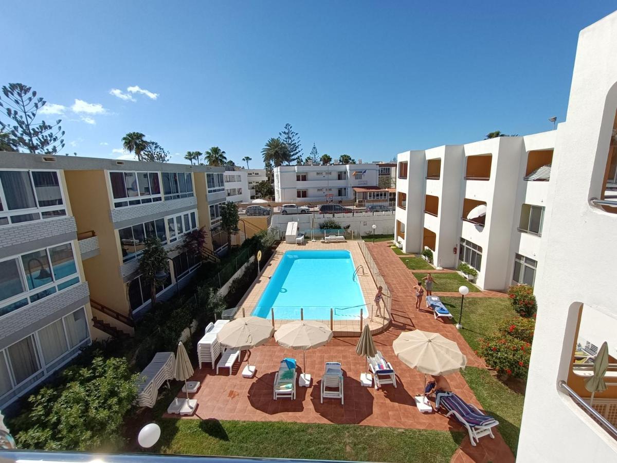 Dunas Apartment Gran Canaria Плая дел Инглес Екстериор снимка
