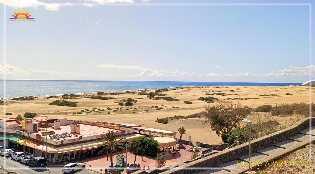 Dunas Apartment Gran Canaria Плая дел Инглес Екстериор снимка