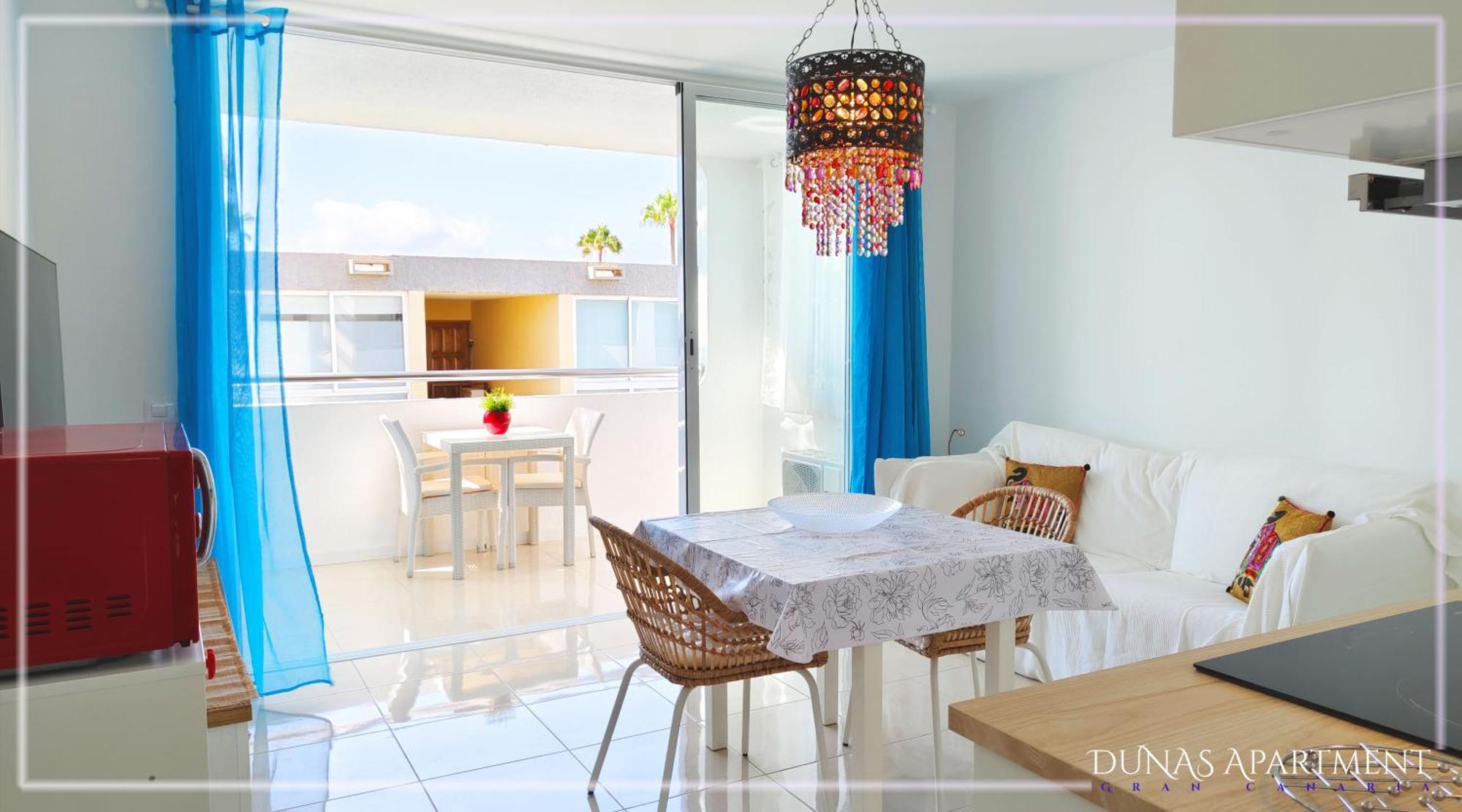 Dunas Apartment Gran Canaria Плая дел Инглес Екстериор снимка